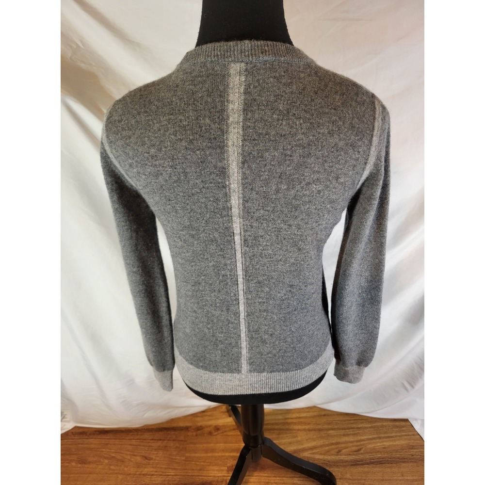amicale cashmere sweater Gray Size XS - Picture 4 of 5